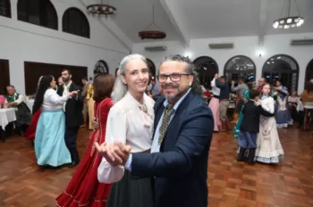 Semana Farroupilha 2026 - TROCA DE FAIXAS E CRACHÁS