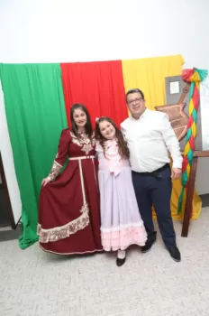 Semana Farroupilha 2026 - TROCA DE FAIXAS E CRACHÁS