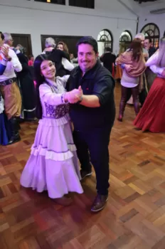 Semana Farroupilha 2026 - TROCA DE FAIXAS E CRACHÁS