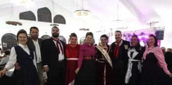 Semana Farroupilha 2026 - TROCA DE FAIXAS E CRACHÁS