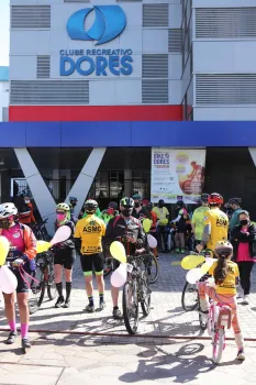 Ação Bike Dores 2021