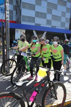Ação Bike Dores 2021