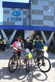 Ação Bike Dores 2021