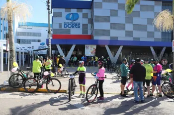 Ação Bike Dores 2021