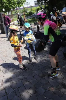 Ação Bike Dores 2021