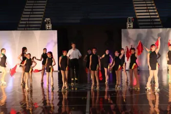 Festival de Patinação - julho/2014