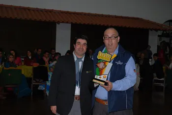 premiação