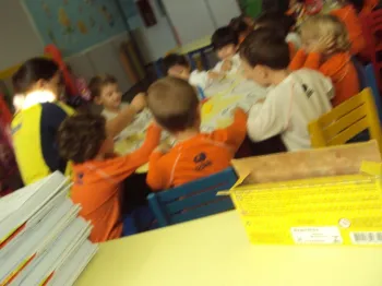 Atividades desenvolvidas na Escola Doritos