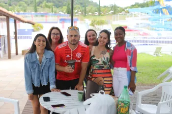 Confraternização dos funcionários do Clube Dores