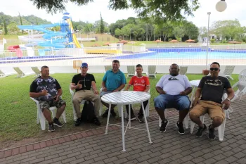 Confraternização dos funcionários do Clube Dores