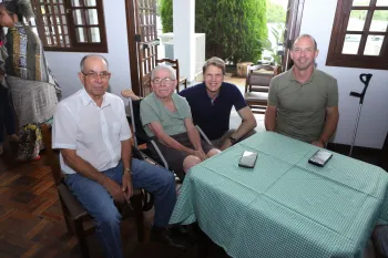 Confraternização dos funcionários do Clube Dores