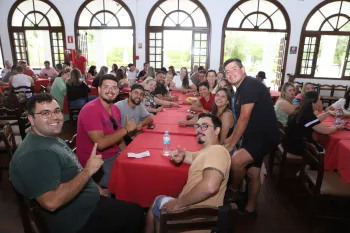 Confraternização dos funcionários do Clube Dores