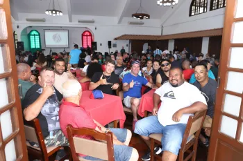 Confraternização dos funcionários do Clube Dores