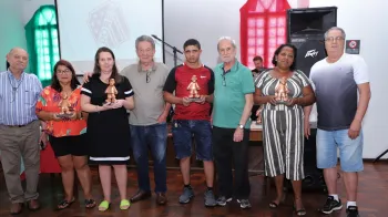 Confraternização dos funcionários do Clube Dores