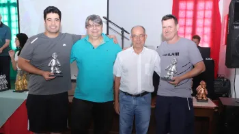 Confraternização dos funcionários do Clube Dores