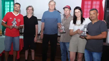Confraternização dos funcionários do Clube Dores