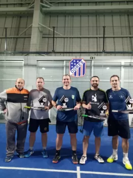 Ranking Dorense de Padel 2° Etapa