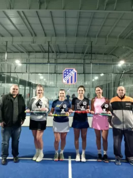 Ranking Dorense de Padel 2° Etapa
