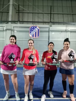 Ranking Dorense de Padel 2° Etapa
