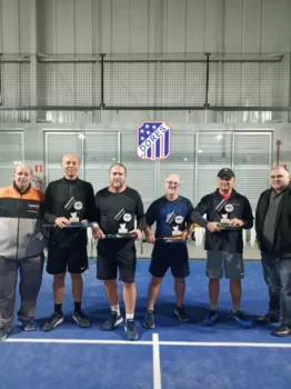 Ranking Dorense de Padel 2° Etapa