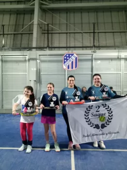 Ranking Dorense de Padel 2° Etapa