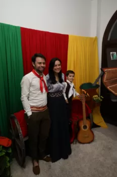 Noite do Grupo de Danças Mirim