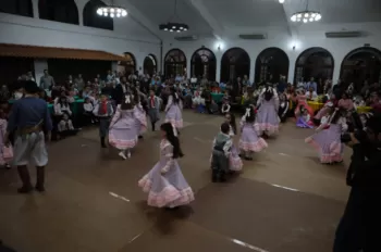 Noite do Grupo de Danças Mirim