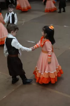 Noite do Grupo de Danças Mirim