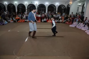 Noite do Grupo de Danças Mirim