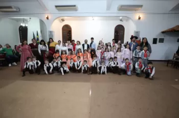 Noite do Grupo de Danças Mirim