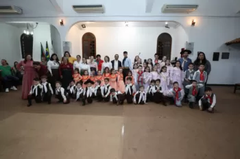 Noite do Grupo de Danças Mirim