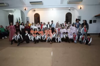 Noite do Grupo de Danças Mirim