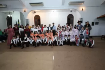 Noite do Grupo de Danças Mirim