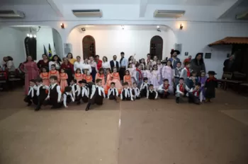 Noite do Grupo de Danças Mirim