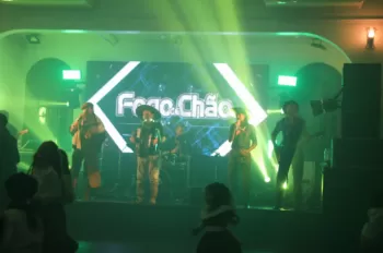 Jantar Fandango com Grupo Fogo de Chão