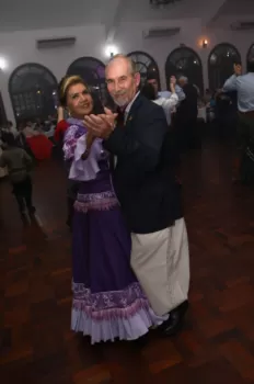 Jantar Fandango com Grupo Fogo de Chão