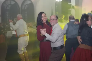 Jantar Fandango com Grupo Fogo de Chão