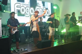 Jantar Fandango com Grupo Fogo de Chão