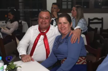 Jantar Fandango com Grupo Fogo de Chão