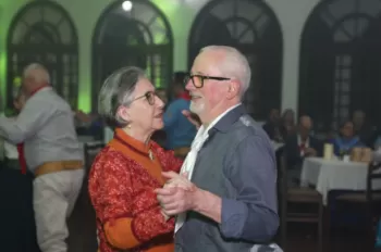 Jantar Fandango com Grupo Fogo de Chão