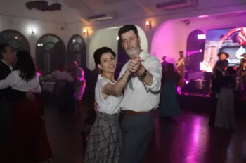 Jantar Fandango com Grupo Fogo de Chão