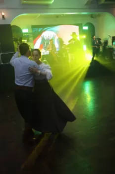 Jantar Fandango com Grupo Fogo de Chão