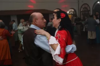 Jantar Fandango com Grupo Fogo de Chão