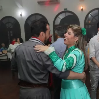 Jantar Fandango com Grupo Fogo de Chão