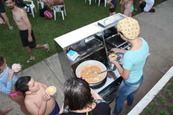 Chegada do Papai Noel 2018