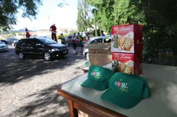 Chegada do Papai Noel 2018