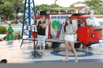 Chegada do Papai Noel 2018