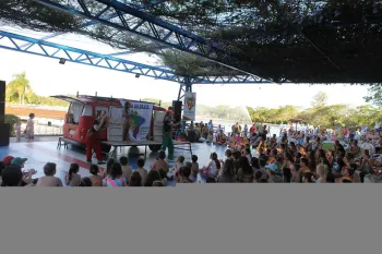 Chegada do Papai Noel 2018