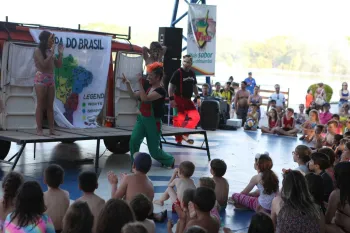 Chegada do Papai Noel 2018