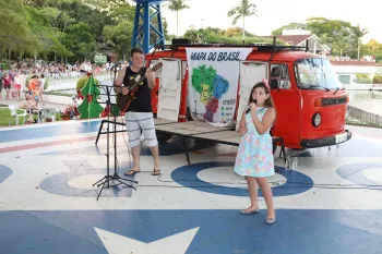Chegada do Papai Noel 2018